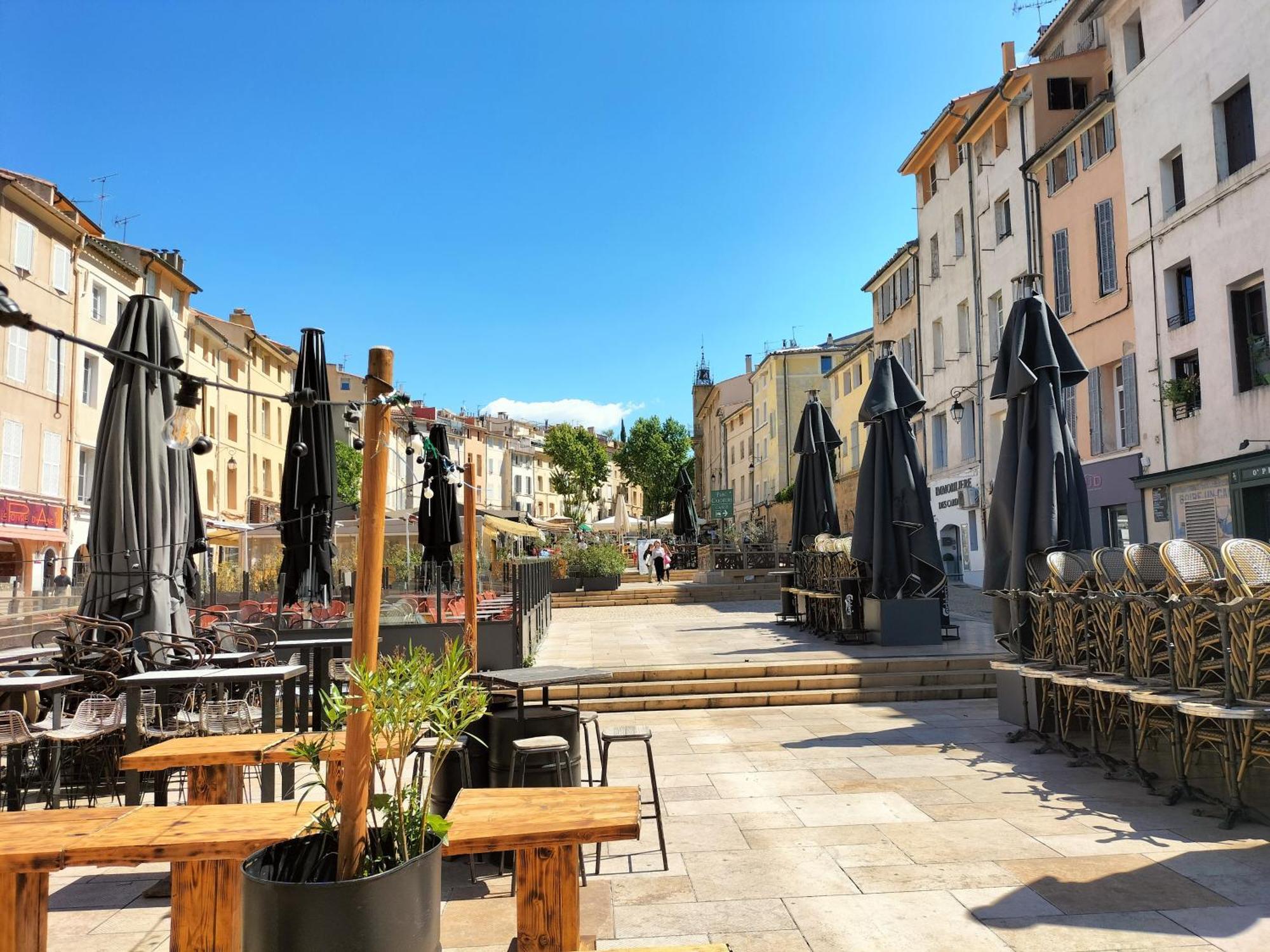 Cordeliers Mairie Apartment Aix-en-Provence Exterior foto