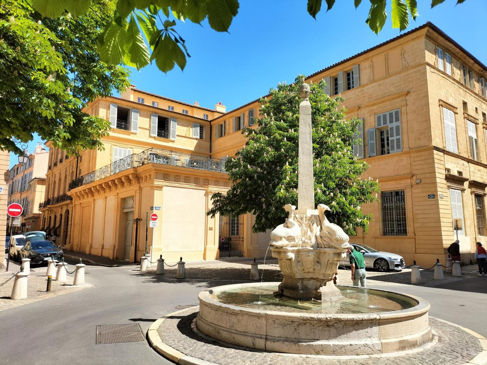 Cordeliers Mairie Apartment Aix-en-Provence Exterior foto